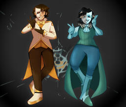 Character's belong to z.undet.e