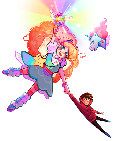 Star vs rendered